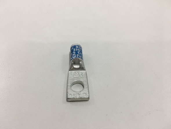 YA6CLBOX, Cu Compression, 1-Hole, 1/4" Stud, Standard Barrel, 6 AWG