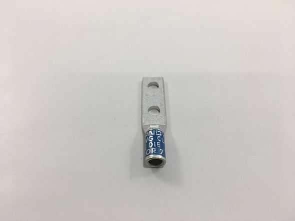 YA6CL2TC10 Lug 2-Hole / 6 AWG / #10 Stud / 5/8" Spacing Std