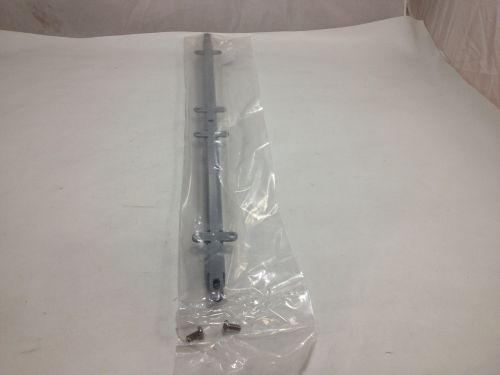 0040680230 Mounting Bar - Horizontal Mount for Terminal Block - 23" - TE Gray