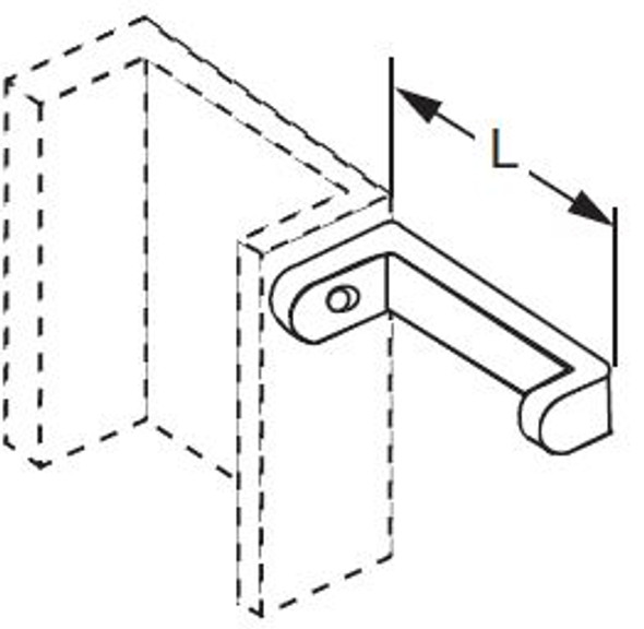 0040410530 - CABLE BRACKET KIT 6" FOR EQUIP