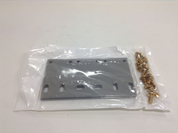 3RU Rack Adapter Kit 19" EIA to 23" EIA Telco Gray