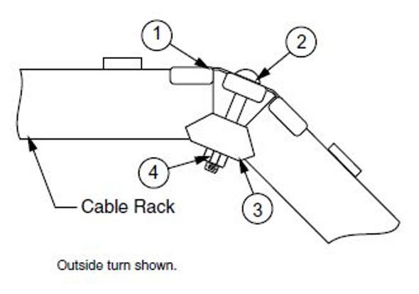 0020270010 - 45 DEG EDGE CLAMP USED FOR