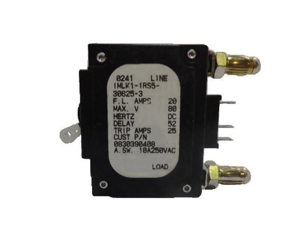 Sensata/Airpax IMLK1-1RS5-30625-6 - 100 Amp Circuit Breaker