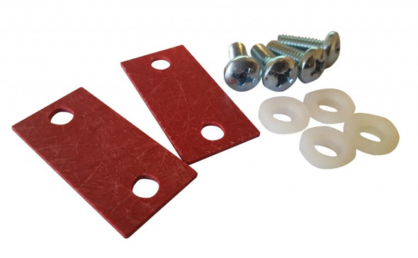 Isolation Mounting Kit for 1RU Includes ISO Pads and Hardware