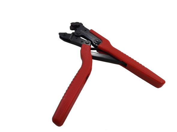 Burndy Y1MRTC Full Cycle Ratchet Crimping Tool (#8-#1 AWG)