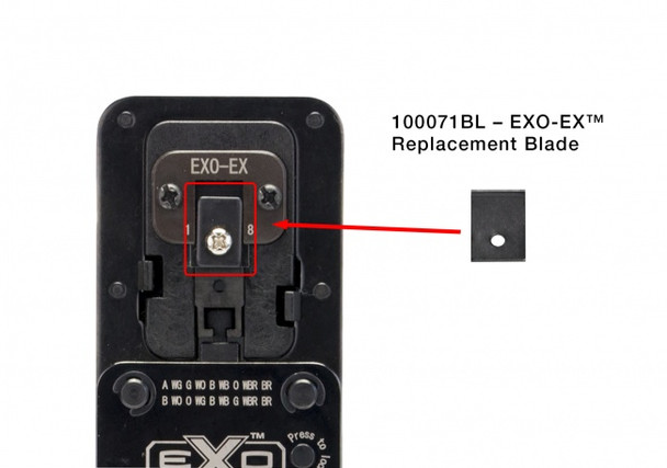 Platinum Tools EXO-EX Die Replacement Blade