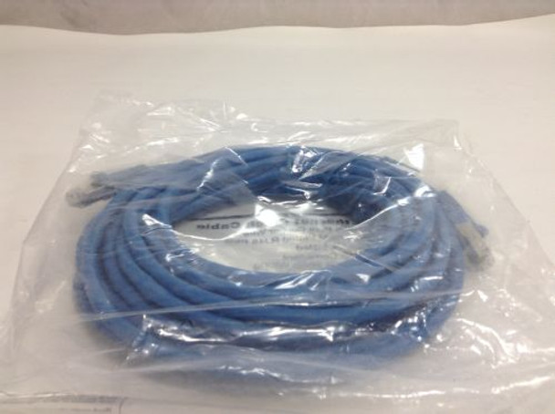 7.5M CAT6 CBL ASY BLUE RJ45 BOOTED 26AWG S/FTP STRAND LSZH