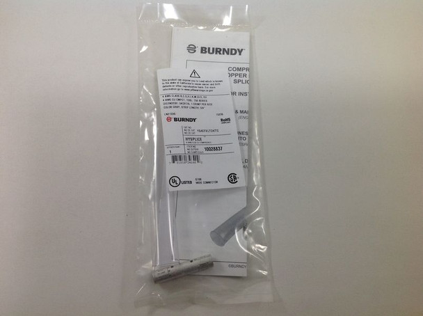 YS4CFXLTCKITC Splice Kit with Clear Heat Shrink - 4 Flex / 4 AWG Cu