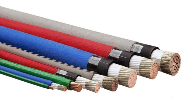 TELCO FLEX KS24194 L4 CLASS B CTN BRAIDED CABLE - 1/0 Size - Bulk Cable - Choose Length and Cable