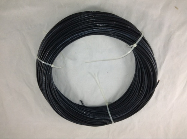 406645762  10 AWG COPPER POWER WIRE KS-22641 STRANDED 1-COND THHN THWN BLACK (SOLD PER FOOT)