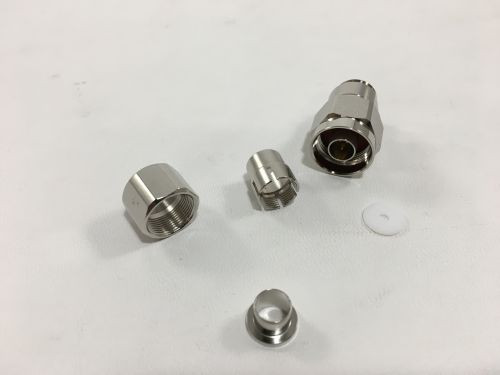 TXM NM-L400-CL Connector N Male Clamp Style for LMR-400 (Min Order of 2)