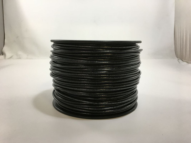 THHN Copper Power Wire - 12 Awg / Black - Stranded 1 Conductor - Sold By The Foot