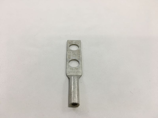 YAZV102TC14 Lug 2-Hole 1/4" Stud / 5/8" SPC / Long Barrel / 14-10 AWG
