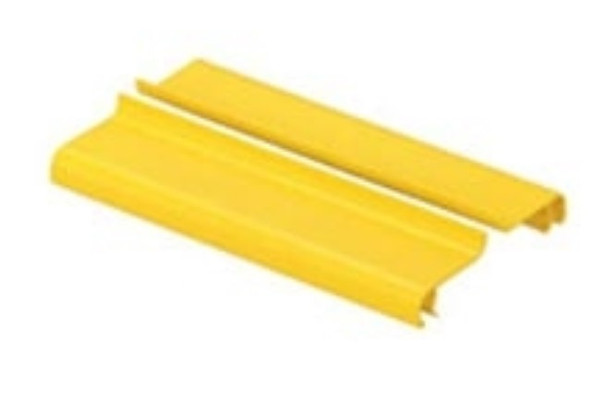 4X4 SPLIT HINGED COVER FOR FR4X4YL6 YELLOW