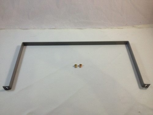 Cable Lacing Bracket Kit - 8" x 19" - Dark Gray