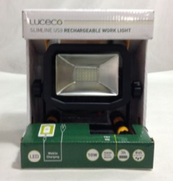 Rechargeable Worklight 10W-750 lm 5000I USB Cable & Car Char