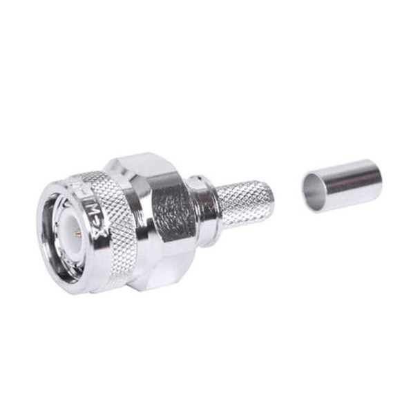 TC-240-TM TNC/M for 1/4" LMR-24