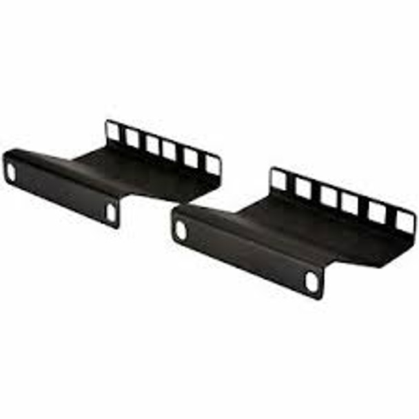 2RU RACKRAIL RECESSOR 3"D PAIR