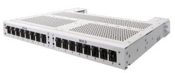 Westell NPDCB400D8  Breaker Panel Quick-Connect Dual Bus 8/8 High Current - 400A Per Bus
