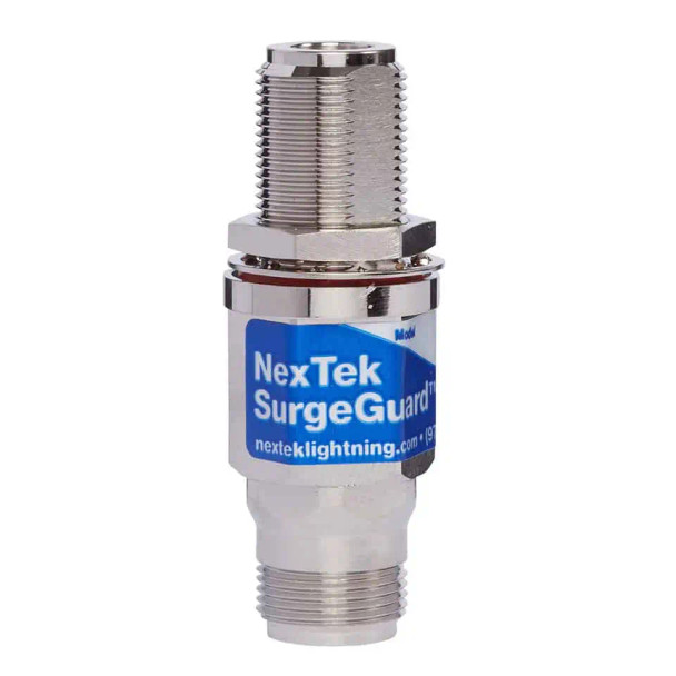 Fixed Gas Tube Arrestor Type N (F-F) DC to 3.2 GHz DC Pass 2