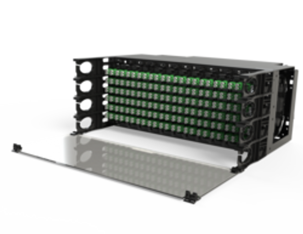 EPFP-1000-00 FIBER PANEL 1RU RM EMPTY HOLDS (4) SD OR (2) HD CASSETTES 19