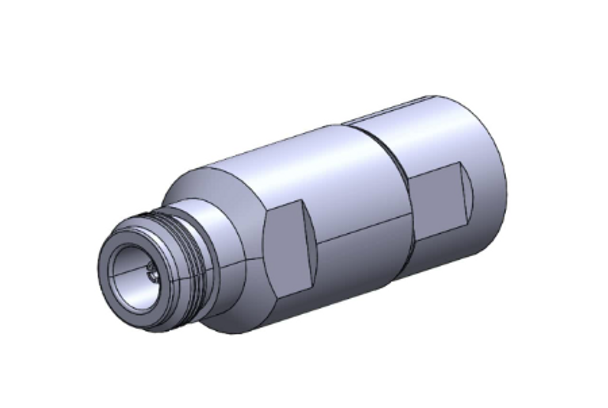 EZ-LP500-NFC-LP (3190-6799) N-Female (jack), non-solder pin, clamp type connector