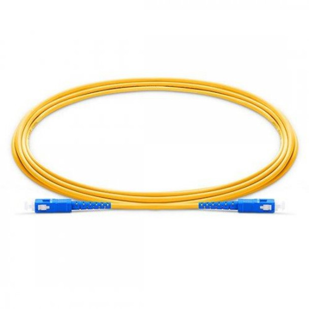 T2-LXA-SCU-SM-002-002M 2M LX.5/APC - SCU 9/125 OS2 SM DUPLEX FIBER JUMPER 2MM