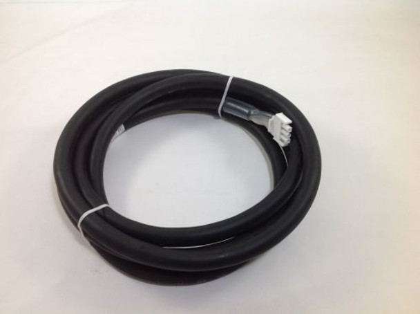 Eltek / Delta LA1010-UU Line Cord w/Amp Mate-N-Lock Connector to Unterminated End - 10 Awg / 10' Length