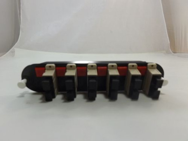 Corning EQUIVALENT CCH-CP12-91 Adapter Panel 12-Fiber SCU Duplex MM OM1