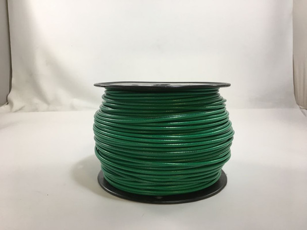 THHN Copper Power Wire - 12 Awg / Green - Stranded 1 Conductor - Sold By The Foot