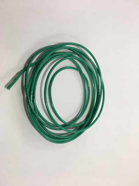 THHN Copper Power Wire - 14 Awg / Green - Stranded 1 Conductor - Sold By The Foot