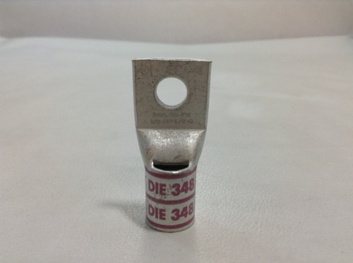 YAV25LTC516FX Lug 1/0 Flex / 1/0 AWG / 1-Hole / 5/16" Stud / Standard Barrel