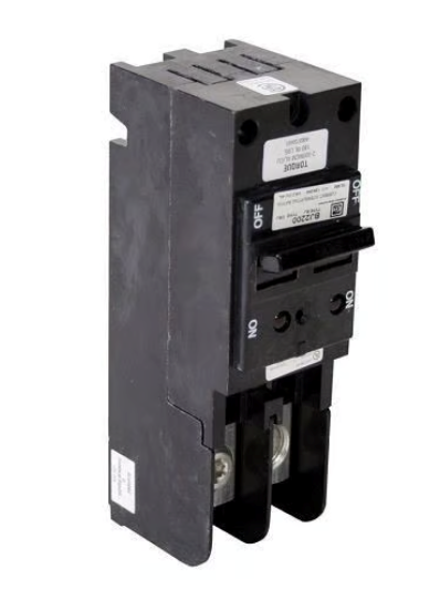 Eaton BJ2200 Type BJ Breaker - 120/240 VAC / 200A / 10 kA Interrupt / 2 Pole / Common Trip