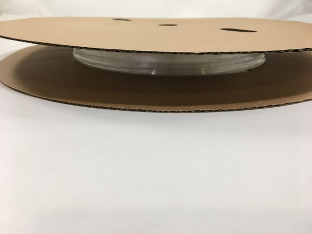 TXM Heat Shrink 1" / Thin Wall / 2/0 - 300 kcmil - Clear - 100'
