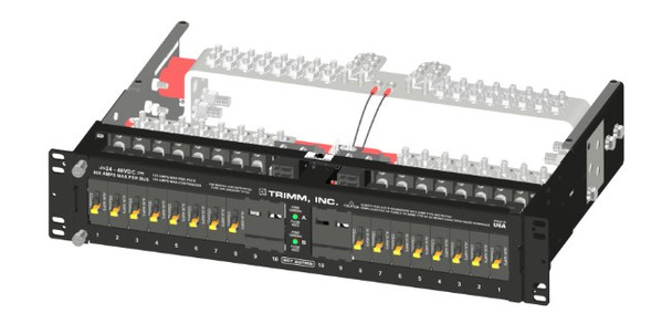 8678800111 High Current 8/8 Versa Slot 5/5 GMT DC Power Distribution Panel