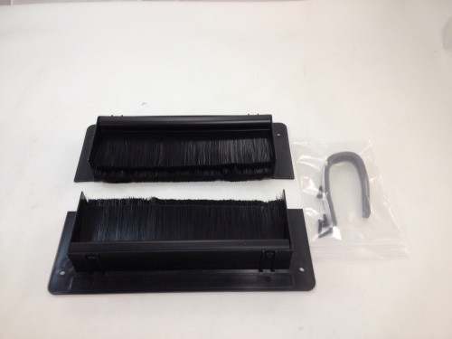 13671-002 Raised Floor Grommet - 8.25"W x 10.75"D - Pack of 10