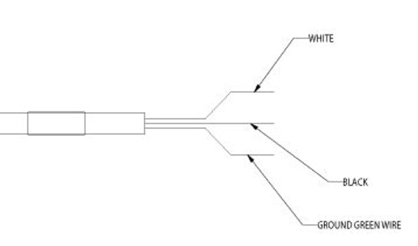 LU1014-L615P LINE CORD,10',14AWG,UNTERM TO L615P