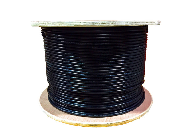 TXM LOW-195 Cable Low Loss Coax 50 Ohm Black - 500' Reel (Compares to LMR-195)