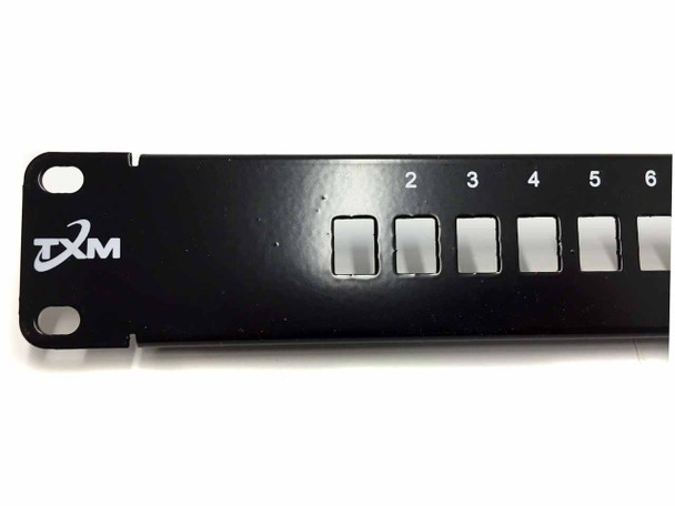 FAP-1RU24  24 PORT RACK MOUNT ADAPTER PLATE - 1RU