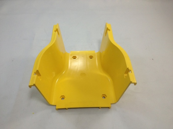 Commscope FGS-MDSA-AB Straight Adapter 4x4 to 4x6 Yellow