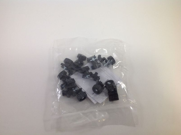 Commscope FGS-KQKB Quick Knobs w/T-Bolts & Snap-On Covers / Bag of 10