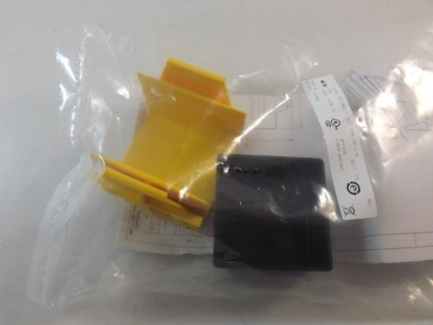 Commscope FGS-HMEC-C End Cap Kit 2x2 Yellow