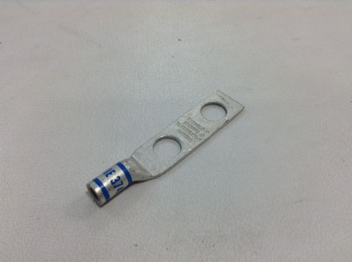 YAV6CL2TC38FX Lug 2-Hole 6 AWG / 3/8" Stud / 1" SPC / Standard Barrel