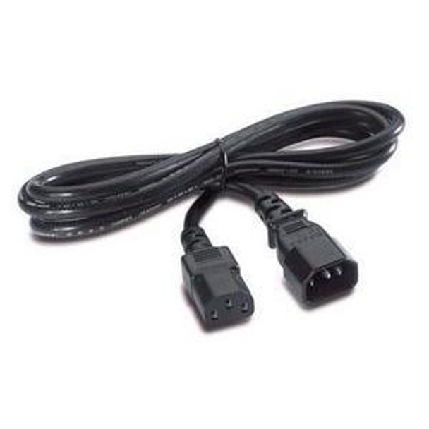 AC3-3 AC POWER CORD IEC-320 C19 MALE TO IEC-320 C20 FEMALE BLACK 3 FT