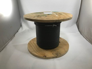 Telco Flex KS24194 List 2 Cable - Black - 2 AWG - Sold Per Foot