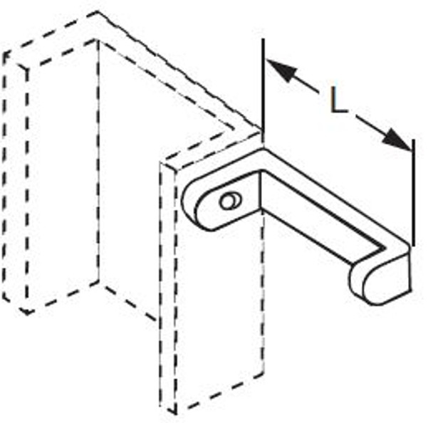 0040411030 - CABLE BRACKET KIT 12" FOR EQUI