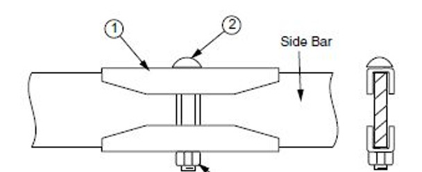 0020110010 - JUNCTIONING 1.5" SIDE BARS INL