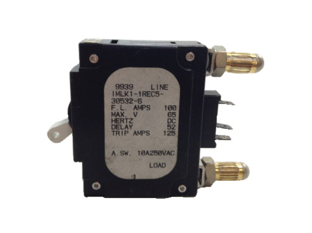 Sensata/Airpax IMLK1-1REC5-30532-6 - 100 Amp Circuit Breaker
