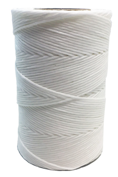 900486747 Lacing Cord 9 PLY Waxed / 115 LB / 195 Yards Per Roll (Round)