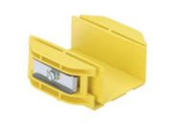 FBC2X2YL  2X2 QUIKLOCK COUPLER YELLOW